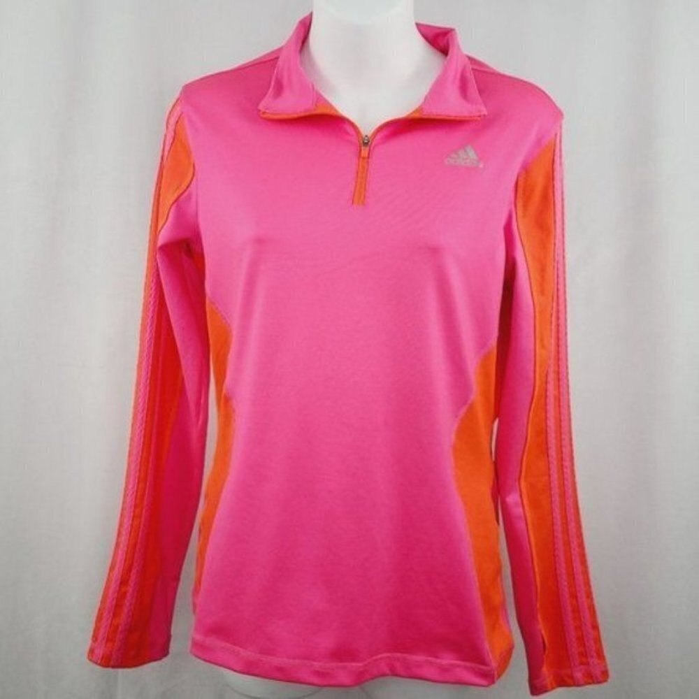 Adidas Zip Up Sweater - Picture 7 of 12
